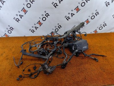 Проводка подкапотная