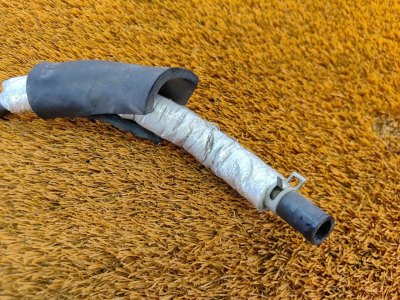 Трубка картерных газов