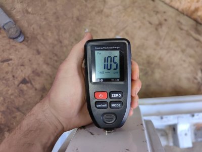 Порог с центральной стойкой