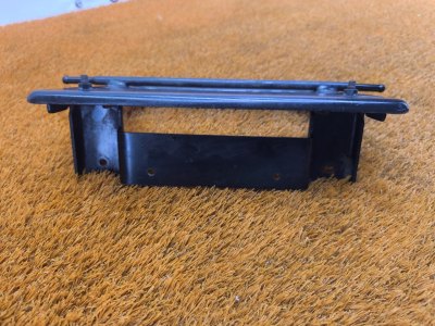 Крепление радиатора