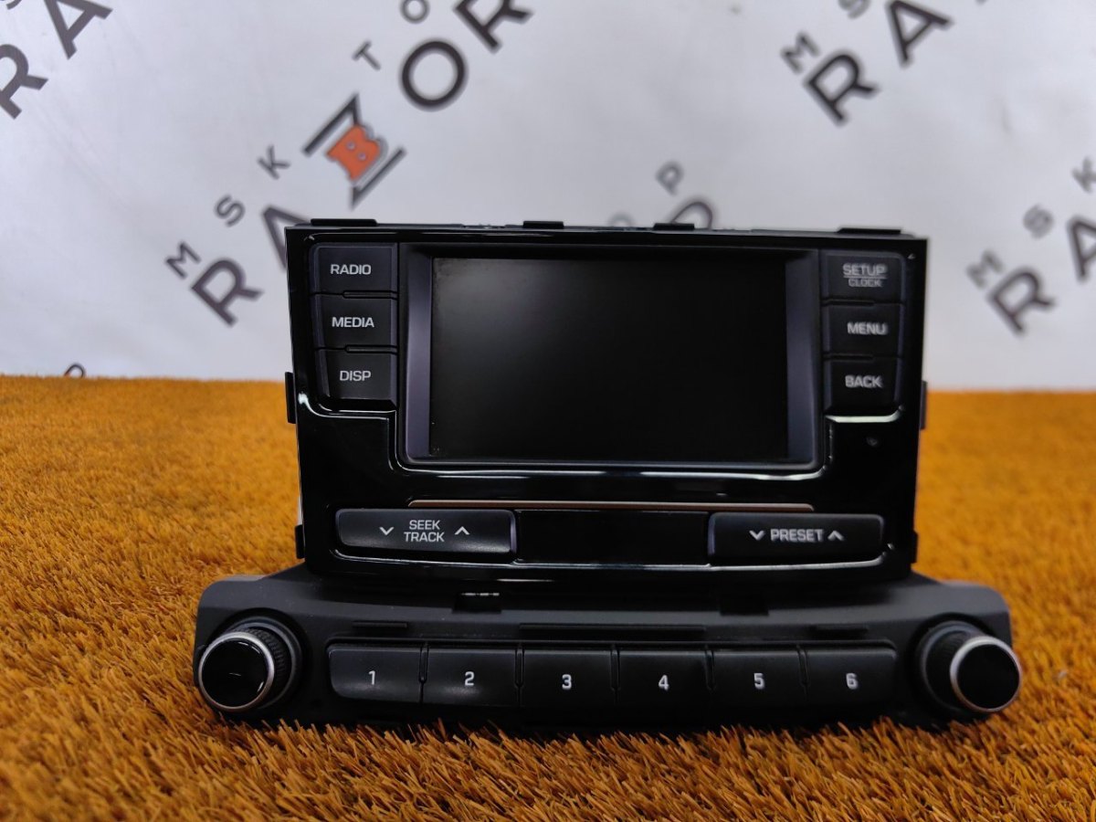 96170H5010URD, 96170H5010 Магнитола Hyundai Solaris 2019 фото 1