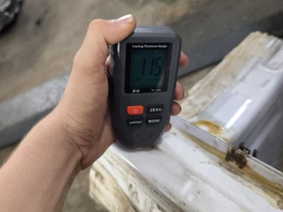 Порог с центральной стойкой