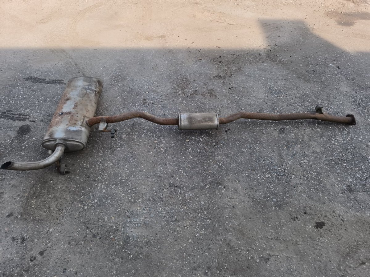 201004CA0A, 201014CE0A, 201004BU4C, 201004CE2B Глушитель Nissan X-trail 2021 фото 1