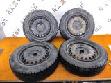52910H5000 Колесо Kia Rio R15 4x100, Cordiant 185/65 R15, зимнее, липучка фото 1
