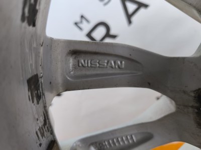 Колесо Nissan X-Trail R17 5x114.3, Ikon tyres 225/65 R17, зимнее, шипы