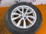 AC4CH-T6 Колесо Nissan X-Trail R17 5x114.3, Ikon tyres 225/65 R17, зимнее, шипы фото 2