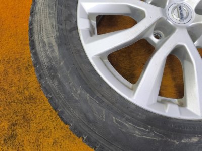Колесо Nissan X-Trail R17 5x114.3, Ikon tyres 225/65 R17, зимнее, шипы