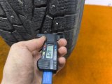 AC4CH-T6 Колесо Nissan X-Trail R17 5x114.3, Ikon tyres 225/65 R17, зимнее, шипы фото 15