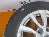 AC4CH-T6 Колесо Nissan X-Trail R17 5x114.3, Ikon tyres 225/65 R17, зимнее, шипы фото 5