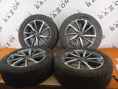 Колесо Geely Coolray R17 5x114.3, Pirelli 215/60 R17, зимнее, липучка