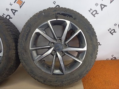 Колесо Geely Coolray R17 5x114.3, Pirelli 215/60 R17, зимнее, липучка