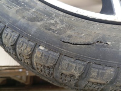Колесо Geely Coolray R17 5x114.3, Pirelli 215/60 R17, зимнее, липучка