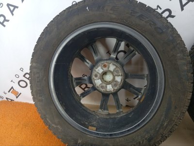 Колесо Geely Coolray R17 5x114.3, Pirelli 215/60 R17, зимнее, липучка