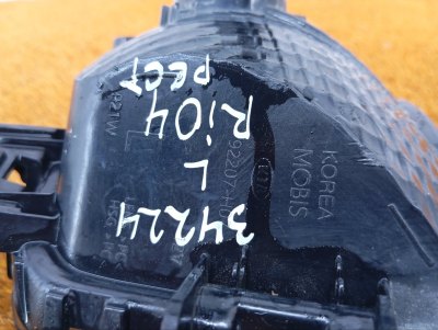 Фара ПТФ