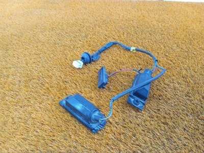 Подсветка номера