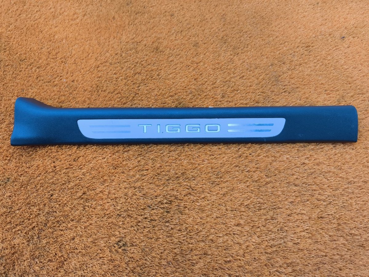403000778AAABK Накладка порога внутренняя передняя левая Chery Tiggo 7 Pro Max 2023 фото 1