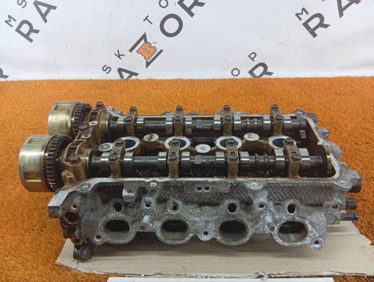 22100-03500, 73AU5-03F00, 2210003500 ГБЦ Kia Rio X-Line 2021 фото 1