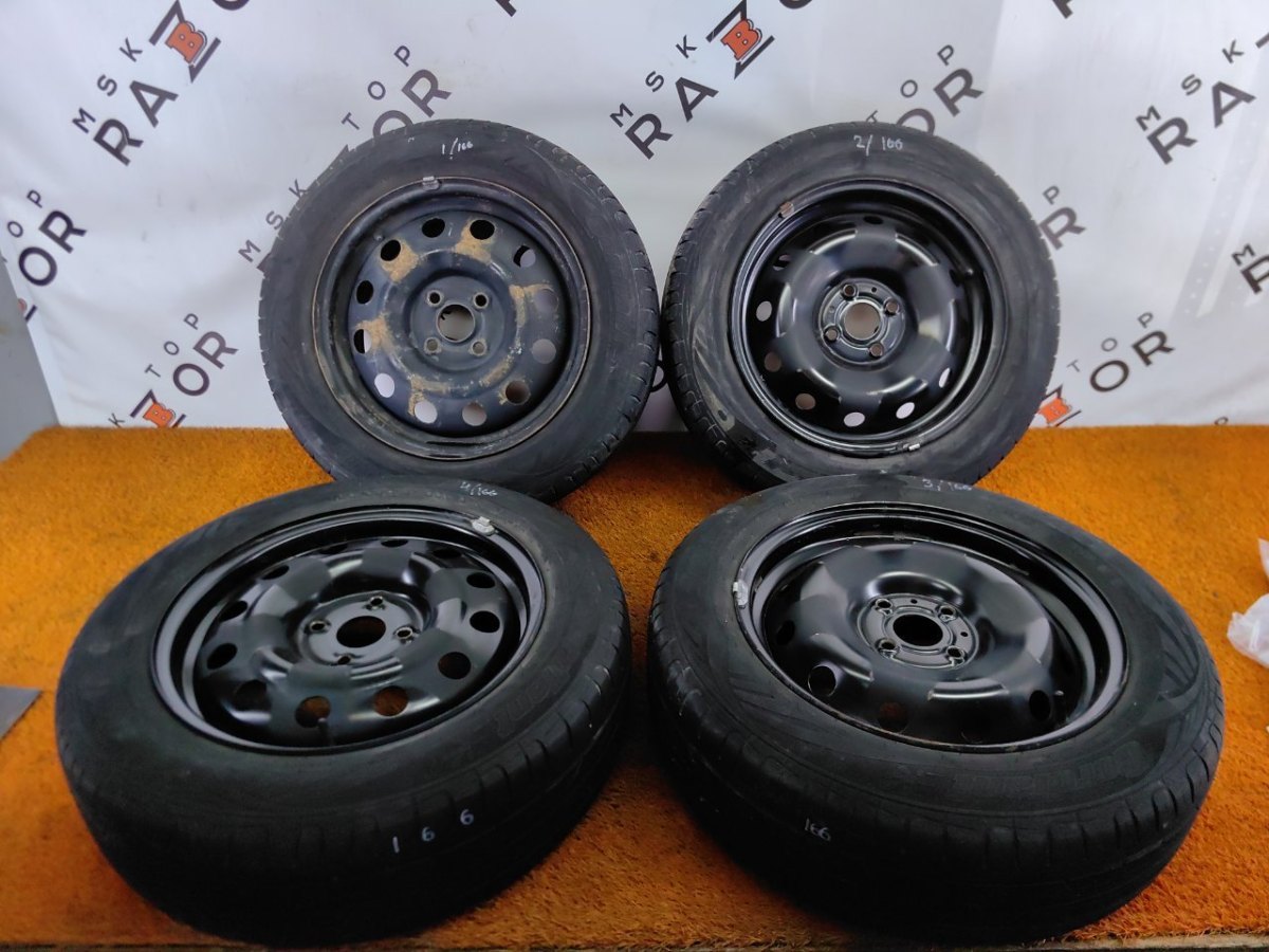 Колесо Hyundai Solaris R15 4x100, Cordiant 185/65 R15, летнее фото 1