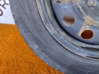Колесо Hyundai Solaris R15 4x100, Cordiant 185/65 R15, летнее