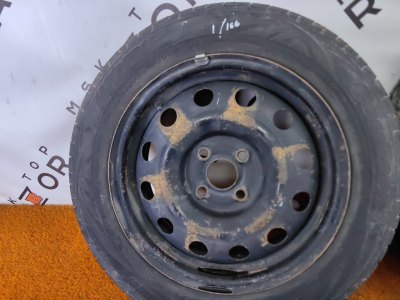 Колесо Hyundai Solaris R15 4x100, Cordiant 185/65 R15, летнее