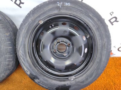Колесо Hyundai Solaris R15 4x100, Cordiant 185/65 R15, летнее