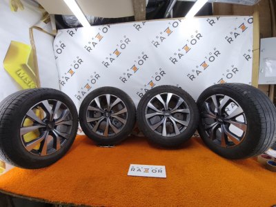 Колесо Chery Tiggo 7 Pro Max R18 5x108, Yokohama 225/60 R18, зимнее, липучка