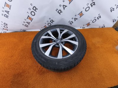 Колесо Chery Tiggo 7 Pro Max R18 5x108, Yokohama 225/60 R18, зимнее, липучка