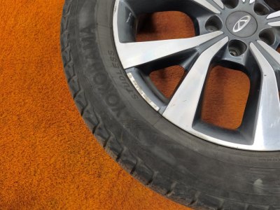 Колесо Chery Tiggo 7 Pro Max R18 5x108, Yokohama 225/60 R18, зимнее, липучка