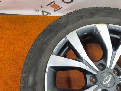 Колесо Chery Tiggo 7 Pro Max R18 5x108, Yokohama 225/60 R18, зимнее, липучка
