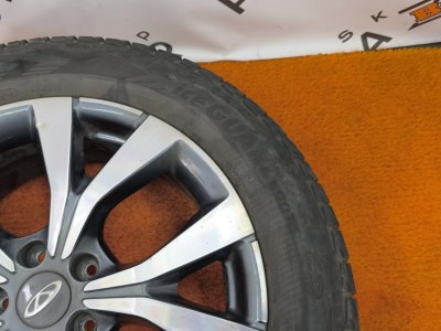 Колесо Chery Tiggo 7 Pro Max R18 5x108, Yokohama 225/60 R18, зимнее, липучка