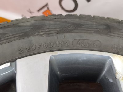 Колесо Chery Tiggo 7 Pro Max R18 5x108, Yokohama 225/60 R18, зимнее, липучка