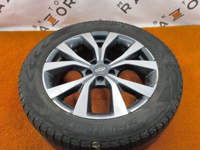 Колесо Chery Tiggo 7 Pro Max R18 5x108, Yokohama 225/60 R18, зимнее, липучка