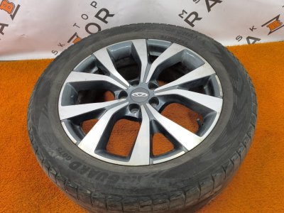 Колесо Chery Tiggo 7 Pro Max R18 5x108, Yokohama 225/60 R18, зимнее, липучка