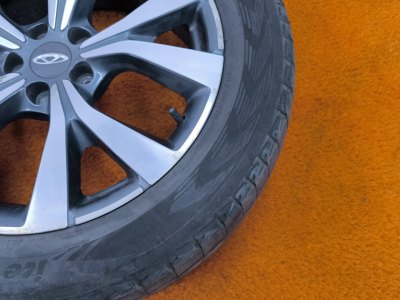 Колесо Chery Tiggo 7 Pro Max R18 5x108, Yokohama 225/60 R18, зимнее, липучка