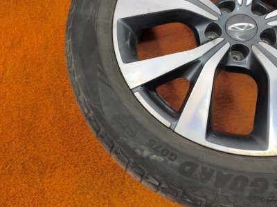 Колесо Chery Tiggo 7 Pro Max R18 5x108, Yokohama 225/60 R18, зимнее, липучка