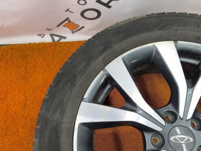 Колесо Chery Tiggo 7 Pro Max R18 5x108, Yokohama 225/60 R18, зимнее, липучка