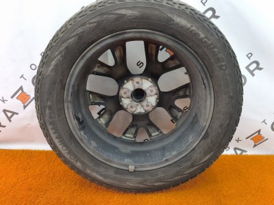 Колесо Chery Tiggo 7 Pro Max R18 5x108, Yokohama 225/60 R18, зимнее, липучка