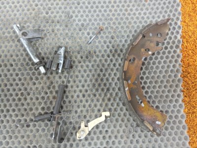Колодки тормозные