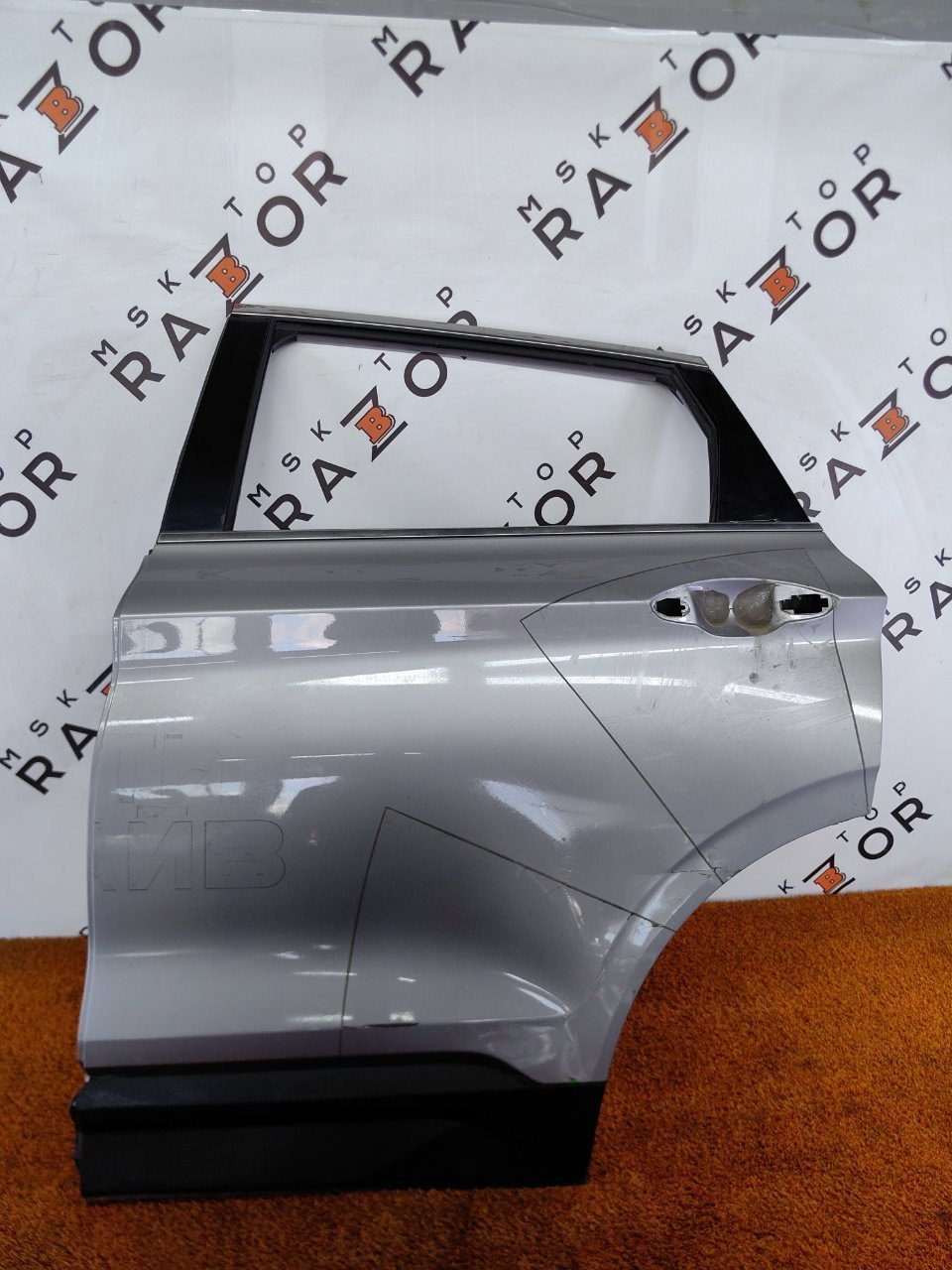 5081040300C15 Дверь задняя левая Geely Coolray 2023 фото 1