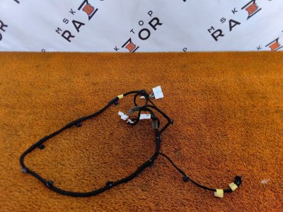 Проводка центральной консоли