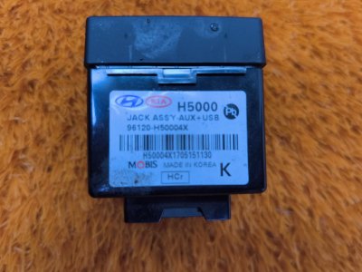 Разъем USB+AUX
