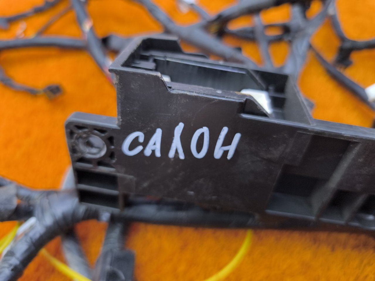 Проводка салона