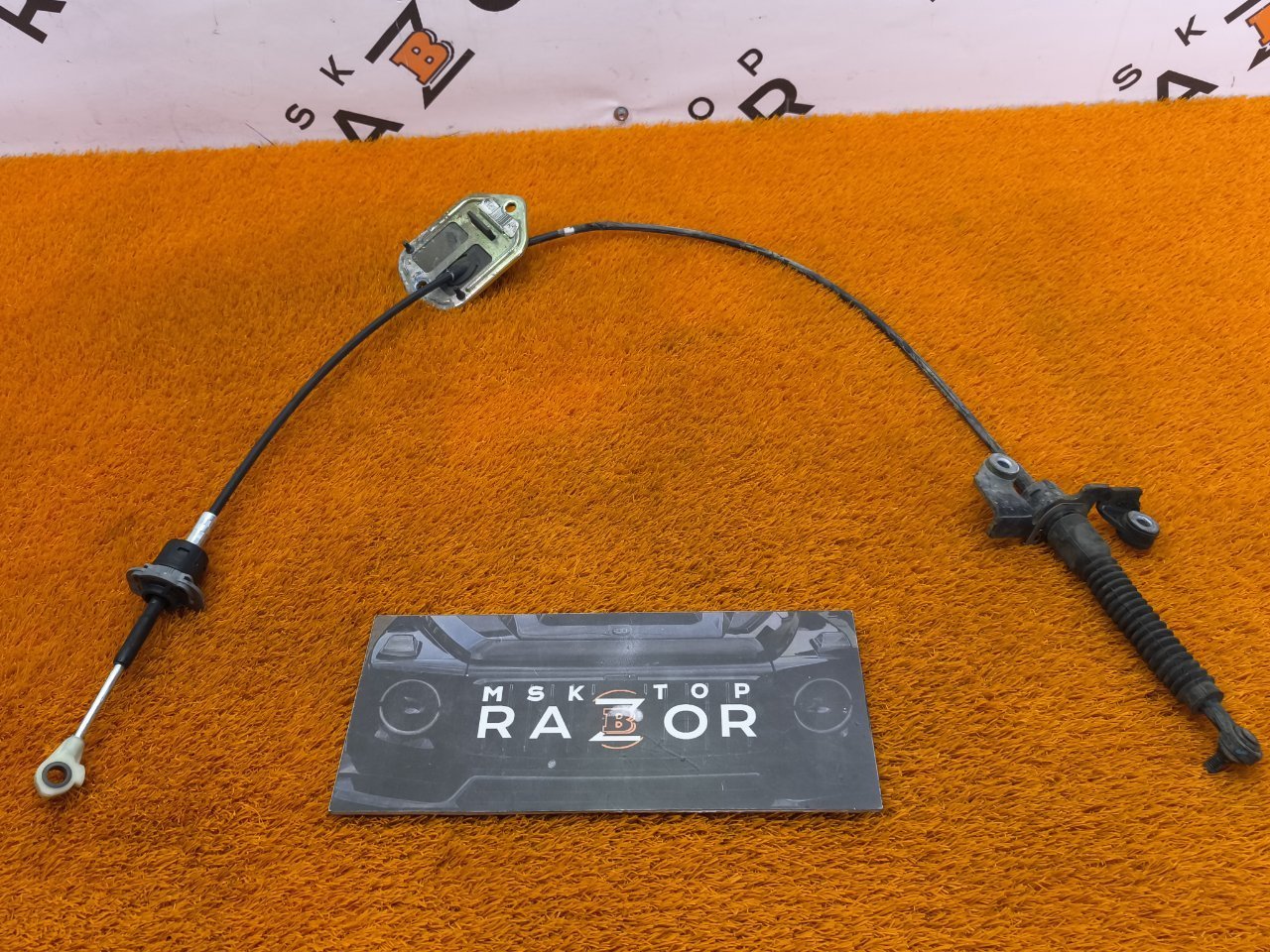 Трос переключения акпп