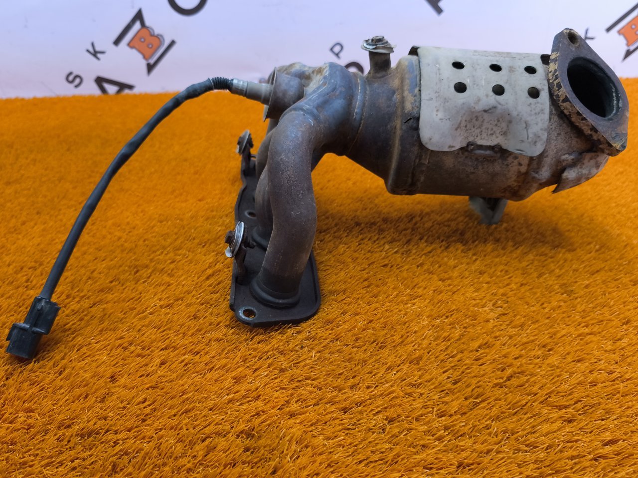 Выпускной коллектор