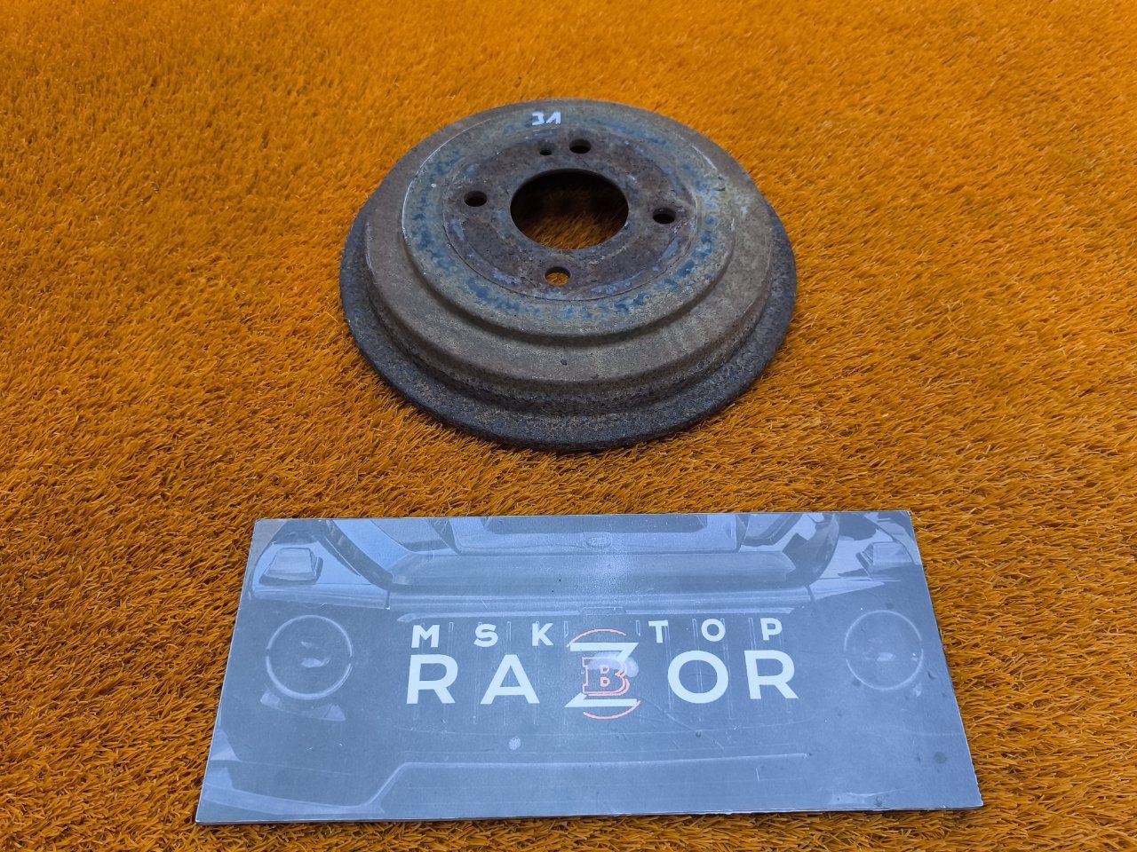Барабан тормозной