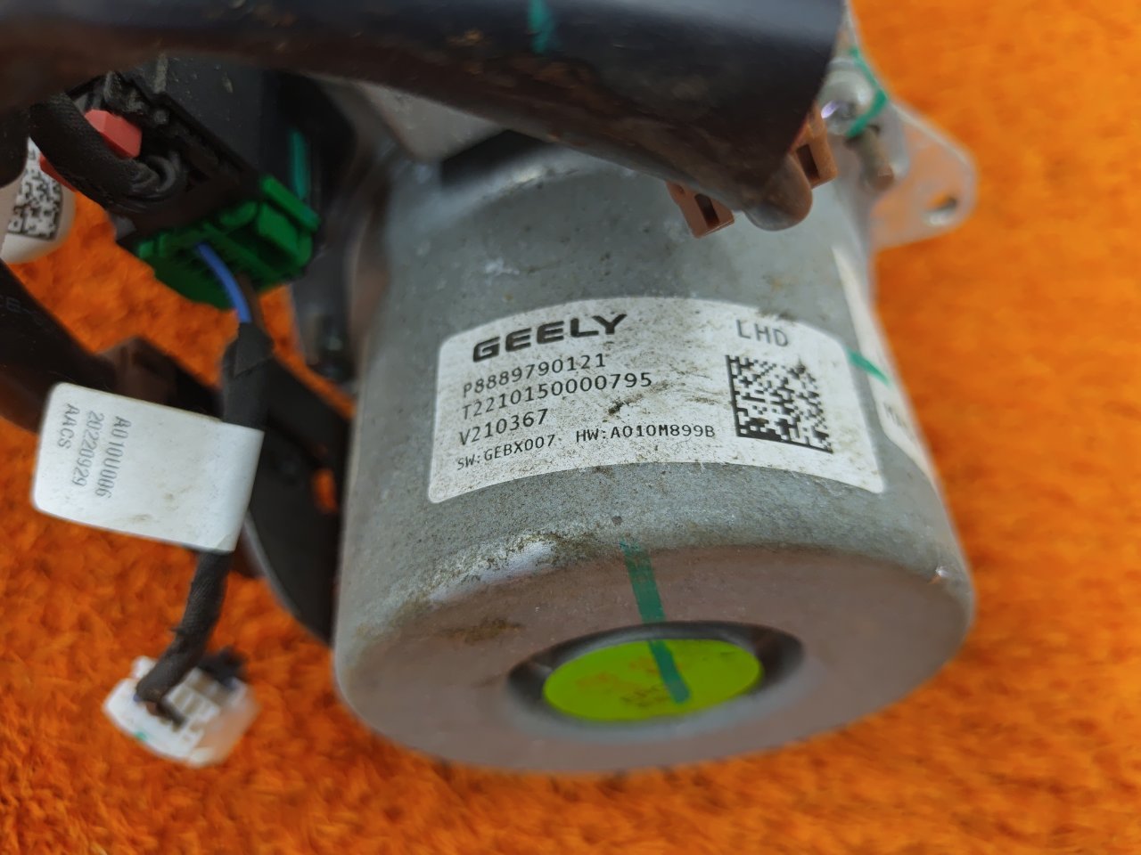 8889790121 Рулевая колонка с ЭУР Geely Coolray 2023 фото 7