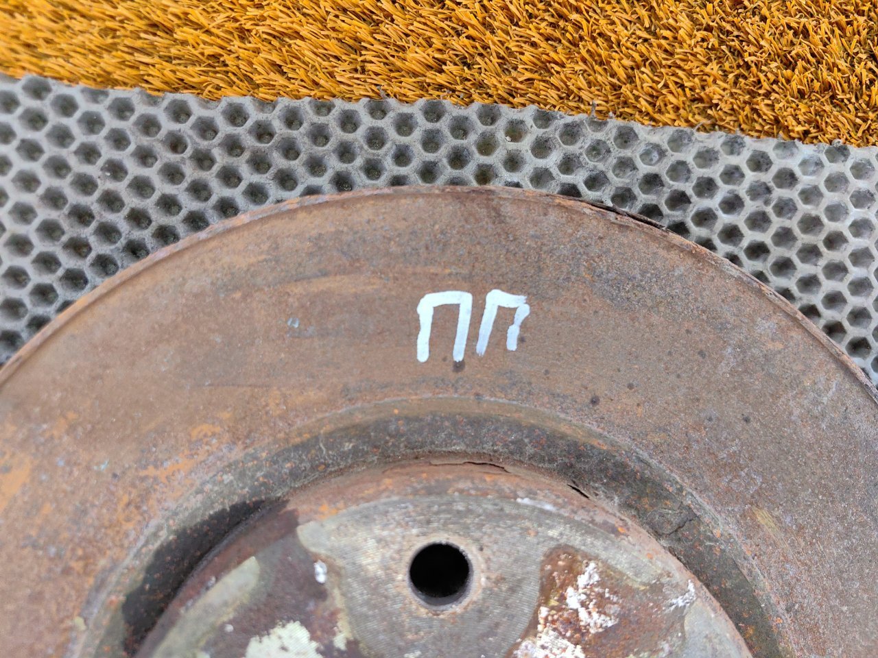 Диск тормозной
