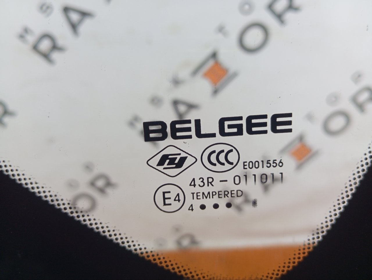 5085066600 Форточка задняя Belgee X50 2024 фото 2