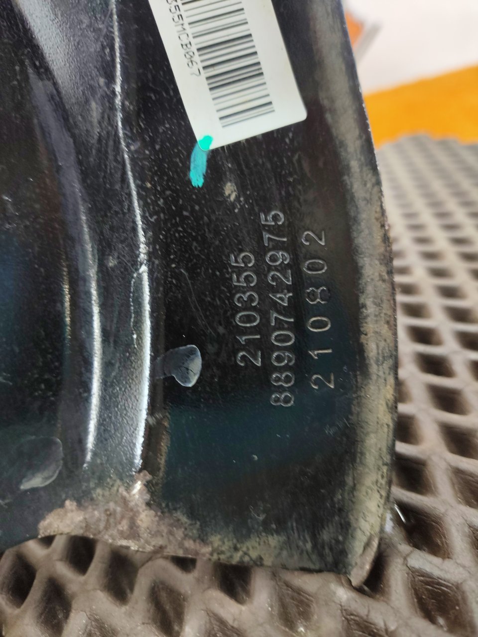 8890742975, 4048077500, 4048045200598, 4048047100936, 6600002455 Кулак поворотный Geely Coolray 2023 фото 5