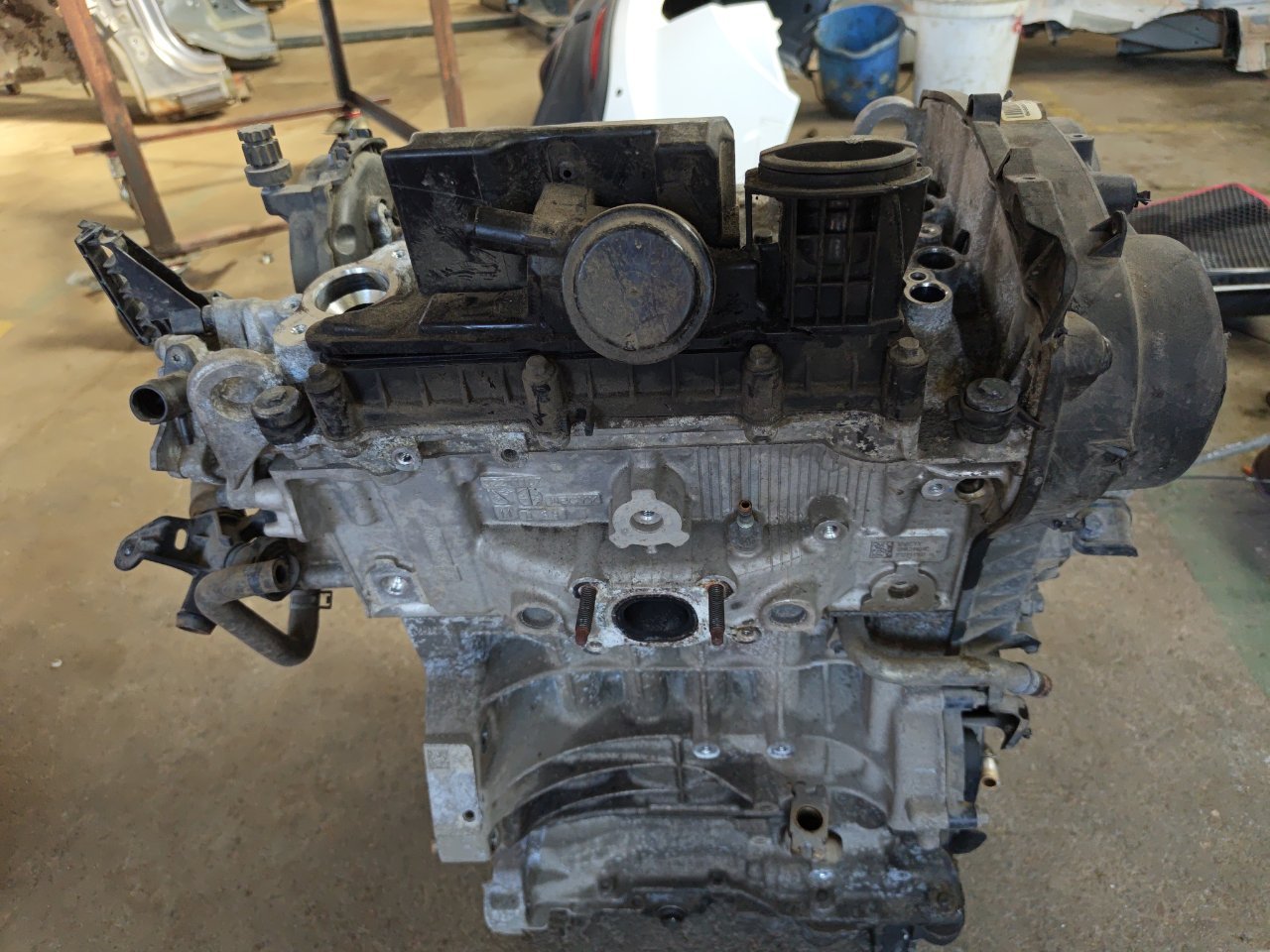 JLH3G15TD, 1010035500, 1010045800, 1010028900, 1010044900 Двигатель Geely Coolray 2023 фото 5
